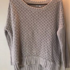 Tan American Eagle Oversized Sweater